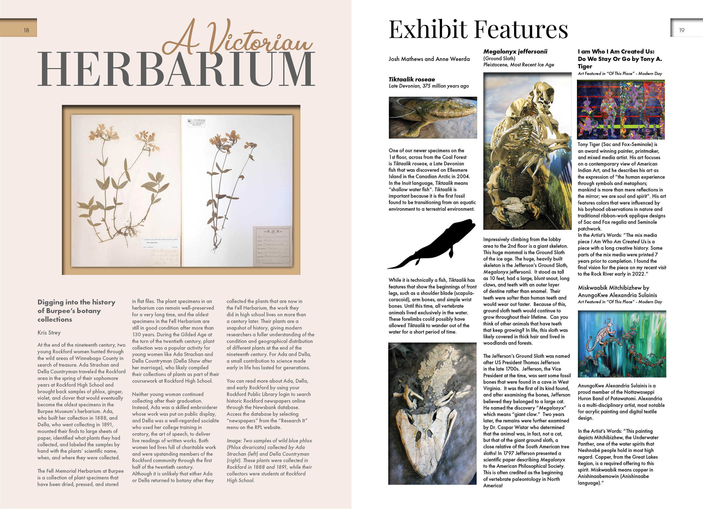 Burpee Museum - Memmber Magazine - Spring 2022 pg 18-19