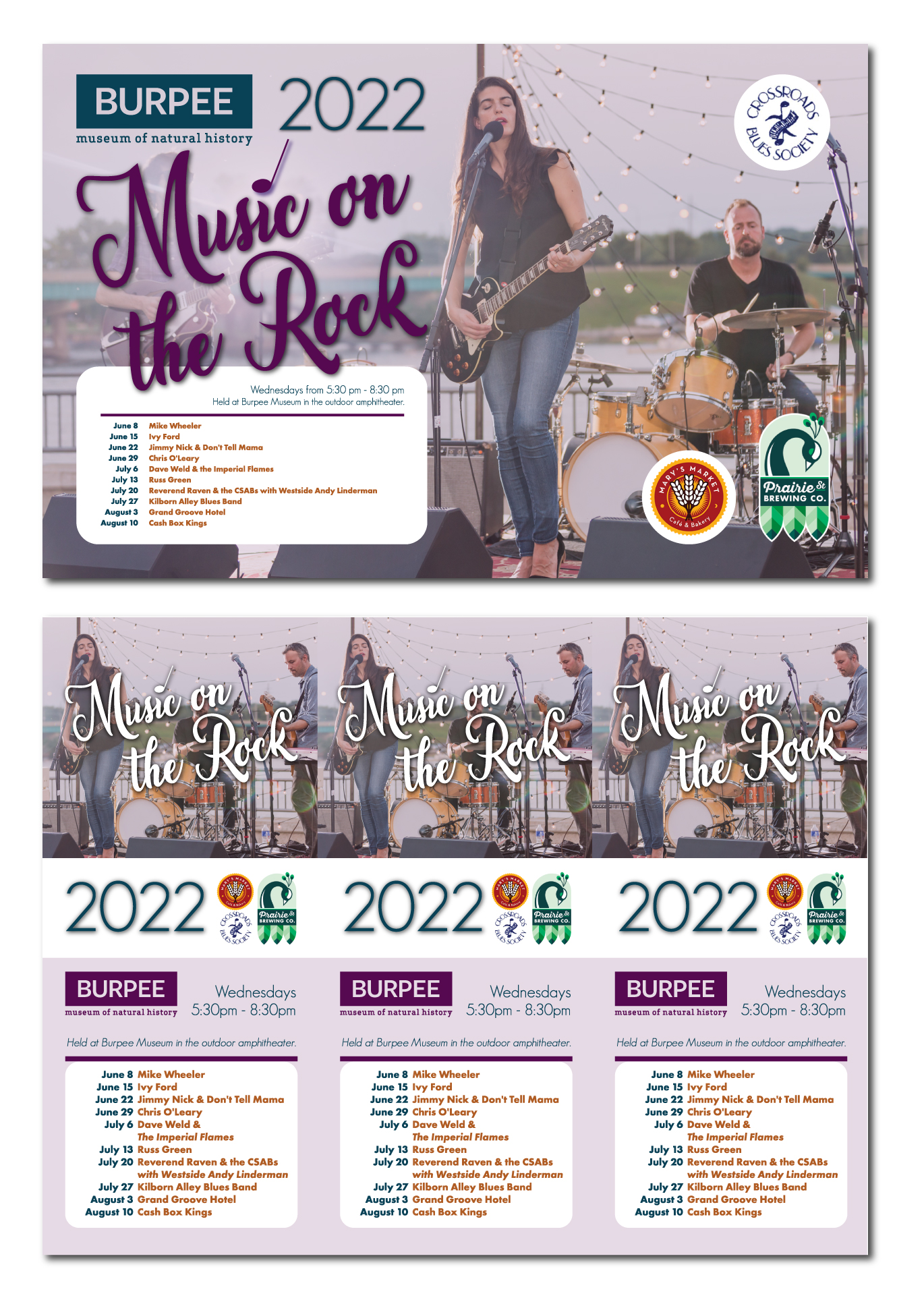Music on the Rock 2022